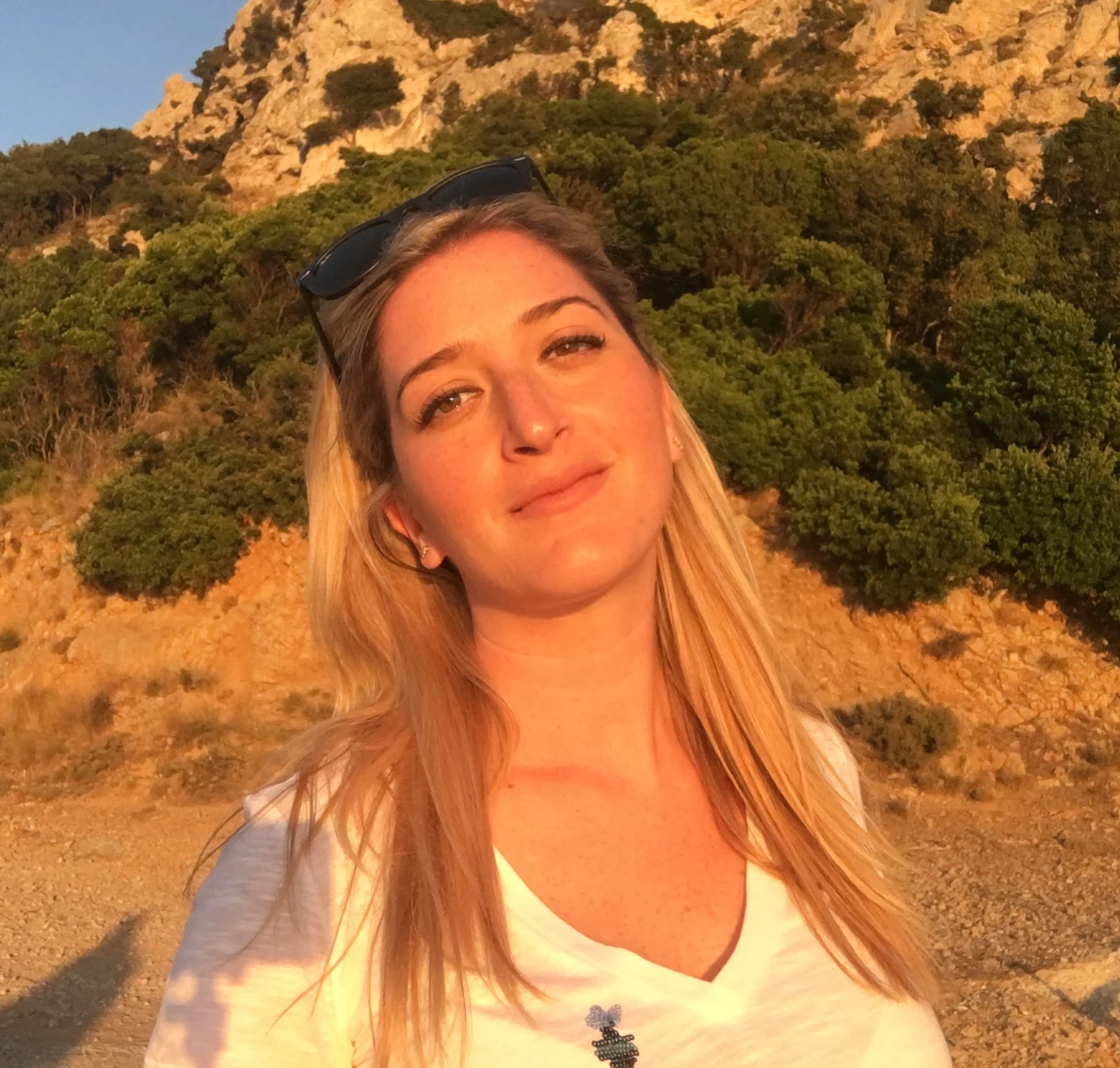 Cristina, your local host in Rome