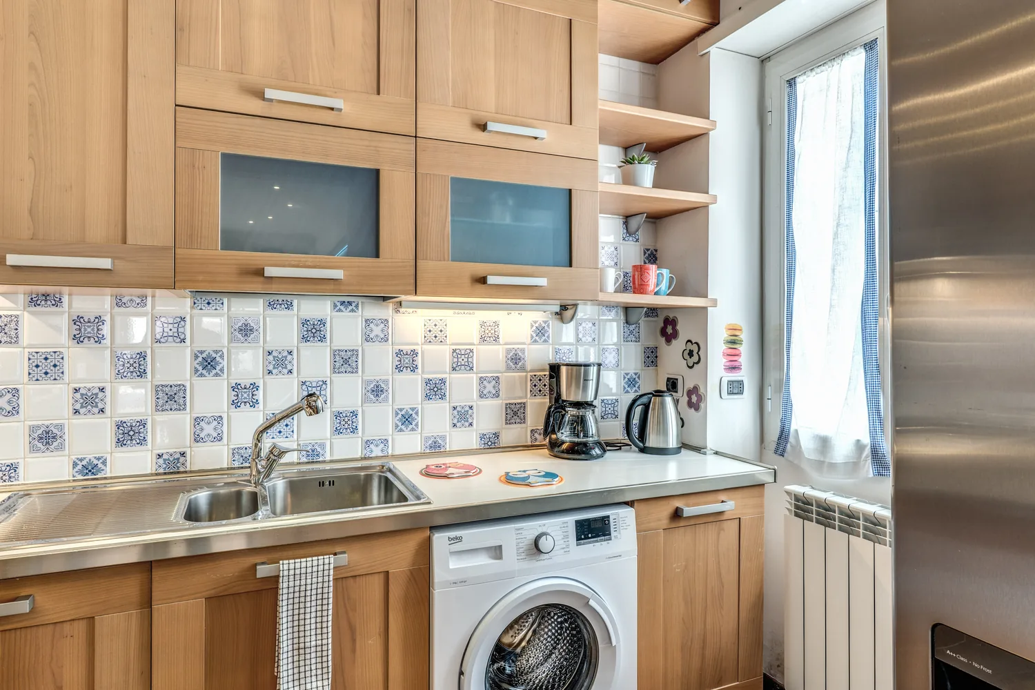 Fully equipped kitchen