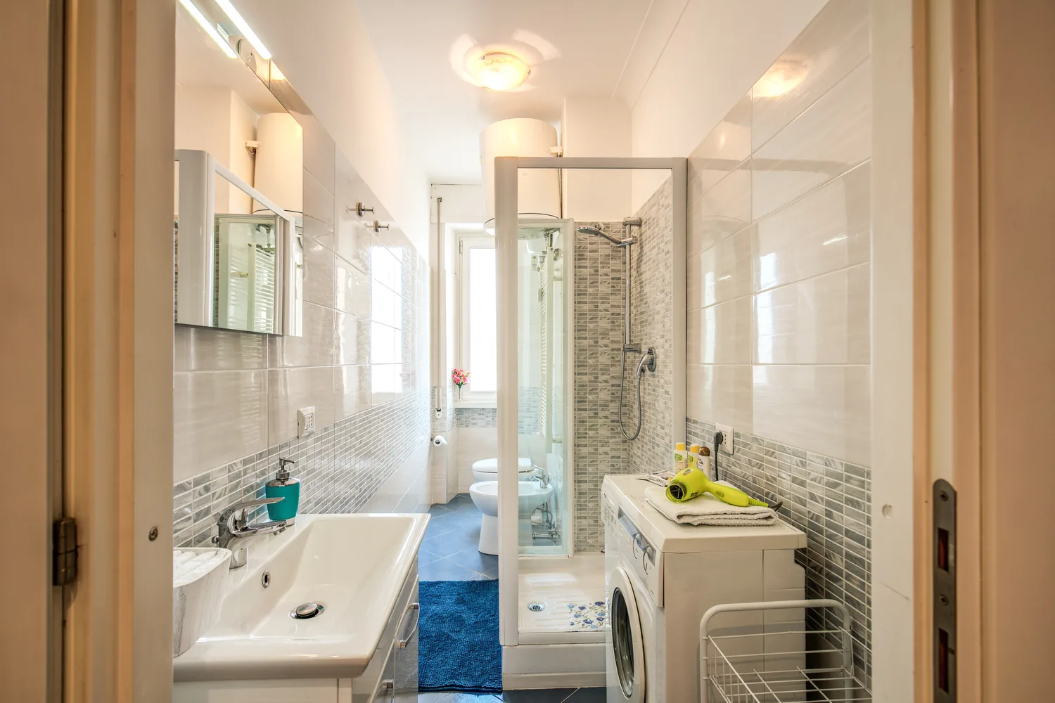 Renovated bathroom