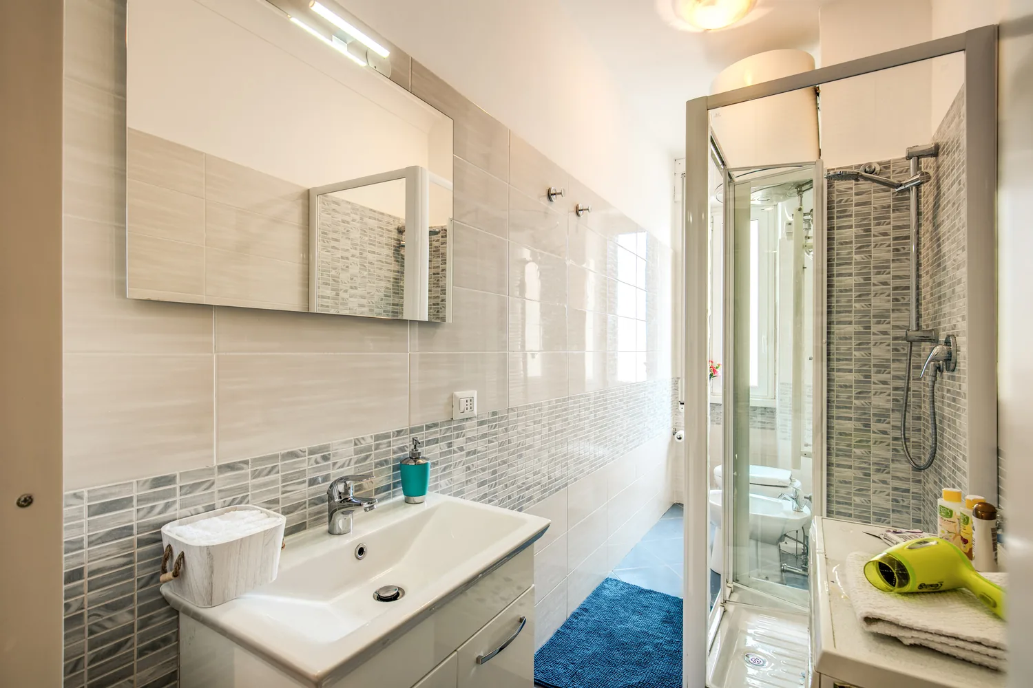 Bathroom with shower